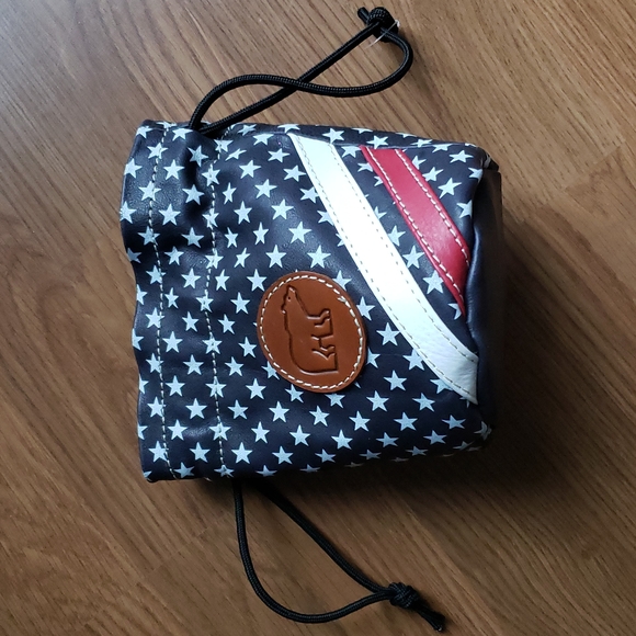 F.H. Wadsworth NYC Sinch Closure Pouch NWOT - Picture 3 of 8